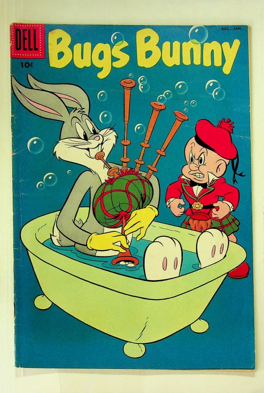 Bugs Bunny #52 - (Dec 1956-Jan 1957, Dell) - Good-