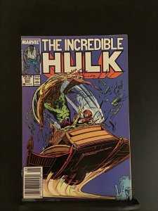 The incredible Hulk #331 1st App of The Intelligent Grey Hulk