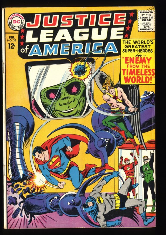 Justice League Of America #33 VG/FN 5.0