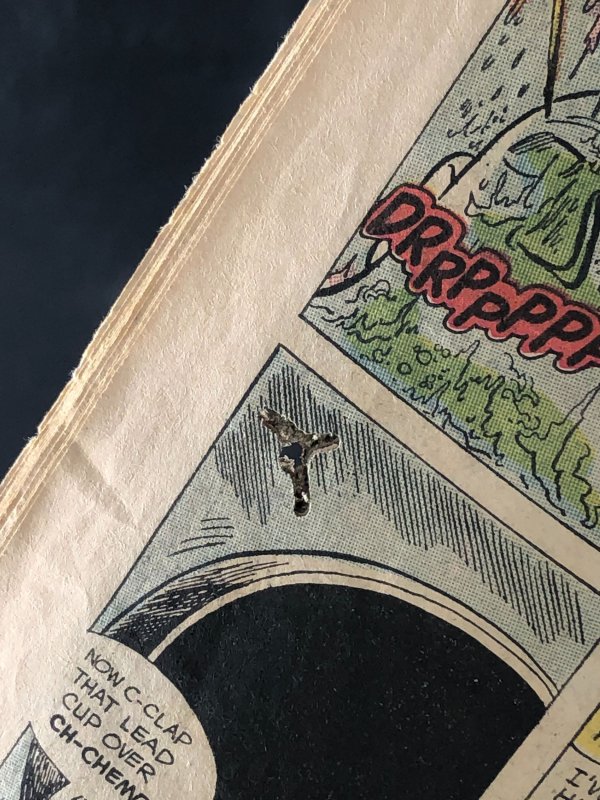 Showcase #40 (1962) 2nd Appearance of Chemo