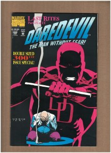 Daredevil #300 Marvel Comics 1992 Last Rites KINGPIN VF 8.0