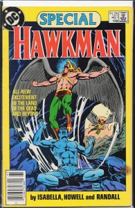 Hawkman Special (1986) Hawkman