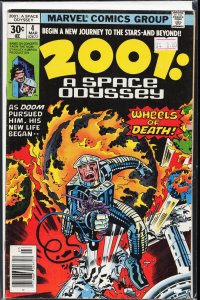 2001, A Space Odyssey #4 (1977) 2001: A Space Odyssey