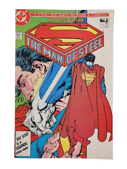 The Man of Steel (1986—1986), DC Database