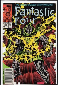 Fantastic Four #330 (1989) Fantastic Four