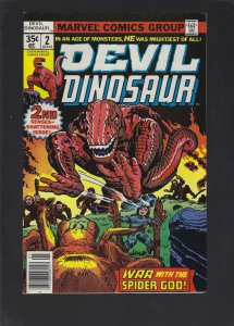 Devil Dinosaur #2 (1978)