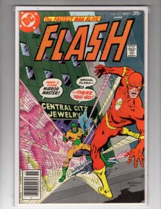 The Flash #255 (1977) Mirror Master Appearance / ID#19