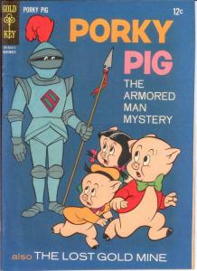 PORKY PIG (1965-1984 GK) 9 F-VF Nov. 1966 COMICS BOOK