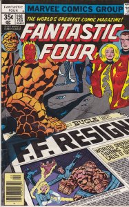 Fantastic Four #191