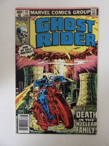 Ghost Rider #40 (1980) FN- condition