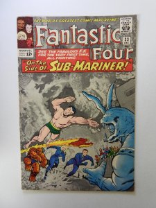 Fantastic Four #33 (1964) FN- condition