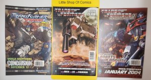 Transformers G.I. Joe #1 (A&B), 2 3 4 5 6 1-6 Set 2003/04 Dreamwave Productions
