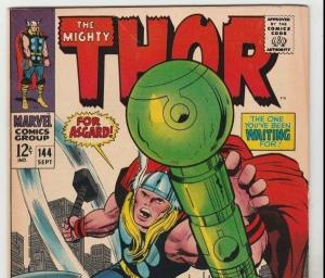 Thor #144 The Mighty strict VF/NM 9.0 High-Grade  Appear-  Balder    Richmond