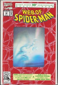 Web of Spider-Man #90 (1992) Spider-Man