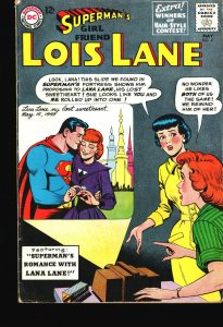 Superman's Girl Friend, Lois Lane #41 (1963)