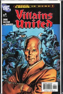 Villains United #6 (2005) Secret Six