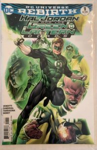 Hal Jordan and the Green Lantern Corps #1 (2016)