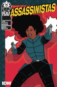 Assassinistas #3 Cover A Comic Book 2018 - IDW