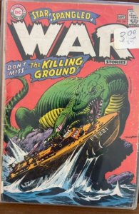 Star Spangled War Stories #134 (1967) The War That Time Forgot 