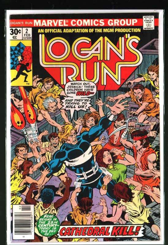 Logan's Run #2 (1977)