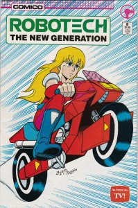 Comico Comics! Robotech! The New Generation! Issue #6!