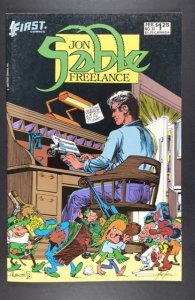 Jon Sable, Freelance #33 (1986)