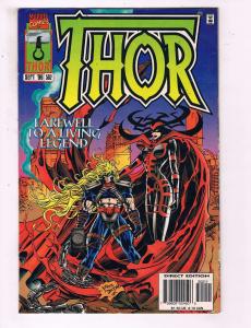 The Mighty Thor #37 #509 VF Marvel Comics Comic Book Avengers 1996 DE15