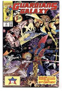 GUARDIANS OF THE GALAXY #1 comic book 1990-first issue-marvel nm- high grade