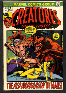 Creatures on the Loose #19 (1972)