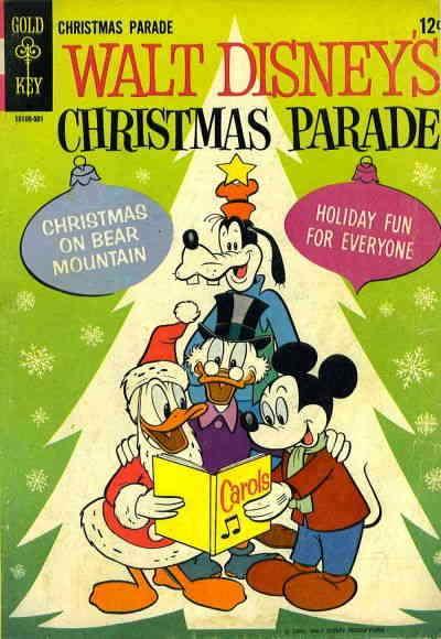 Walt Disney’s Christmas Parade (Gold Key) #3 FN; Gold Key | save on shipping - d