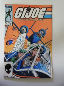 G.I. Joe: A Real American Hero #34 (1985)