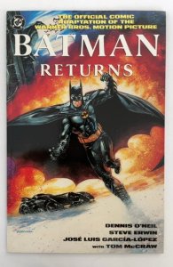 Batman Returns: The Official Comic Adaptation of the Warner Bros. Motion Pict...