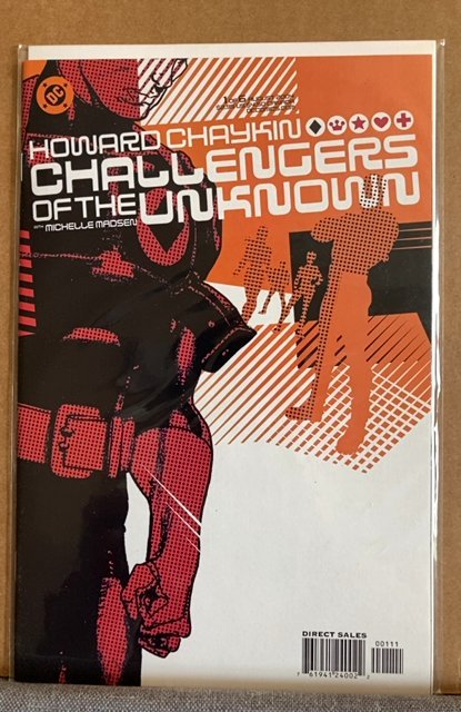 Challengers of the Unknown #1 (2004)