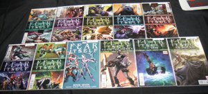 FEAR ITSELF 1-7 SET/LOT 11PC