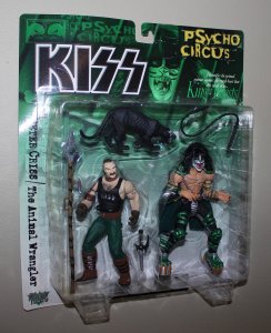 Kiss Psycho Circus Figures (SET of 4) McFarlane Toys 1998