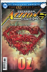 Action Comics #987 Lenticular Cover (2017)