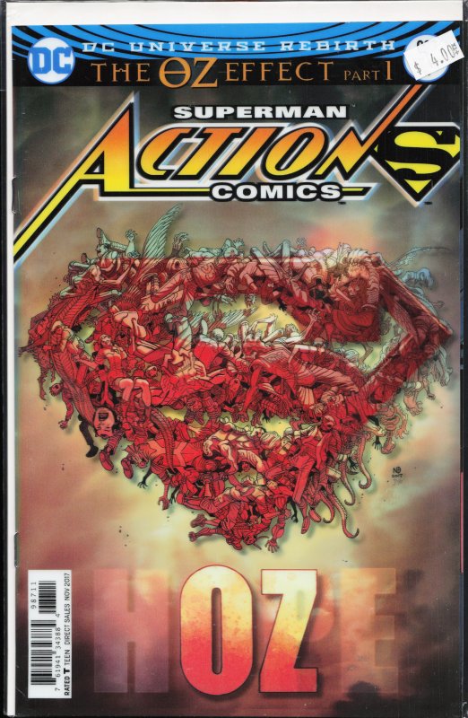 Action Comics #987 Lenticular Cover (2017)