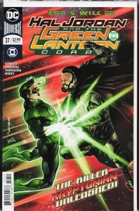 Hal Jordan and the Green Lantern Corps #37 (2018) Green Lantern Corps