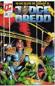 Judge Dredd #30 (1989) Judge Dredd