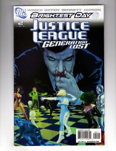 Justice League: Generation Lost #2 (2010)  / SB#3