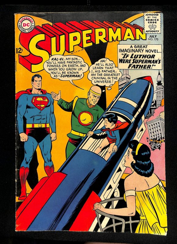 Superman #170