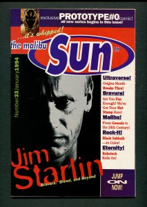 Malibu Sun #33 ( NM ) Jim Starlin Interview / 1994