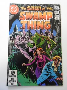 The Saga of Swamp Thing #5 (1982) FN+ Condition!