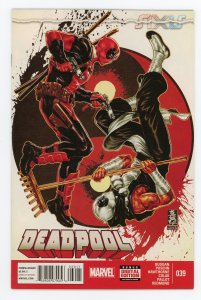Deadpool #39 (2013 v5) Gerry Duggan Zenpool NM
