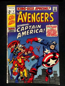 Avengers Annual #3 Thor Captain America Iron Man!