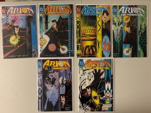 Arion the Immortal Set:1-6 avg 7.0(1992)