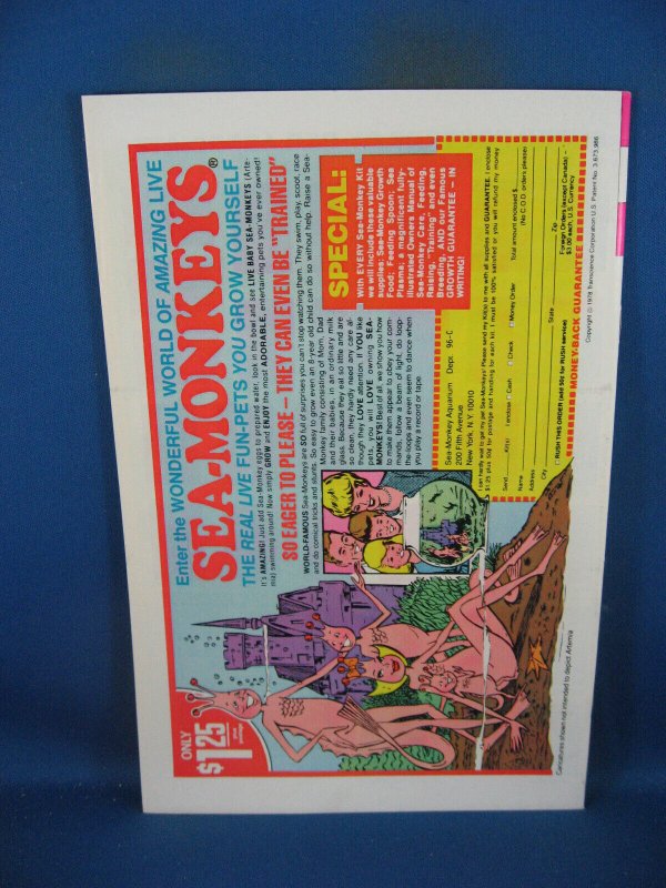 UNCLE SCROOGE  176  NM  HIGH GRADE BARKS A SPICY TALE 1980