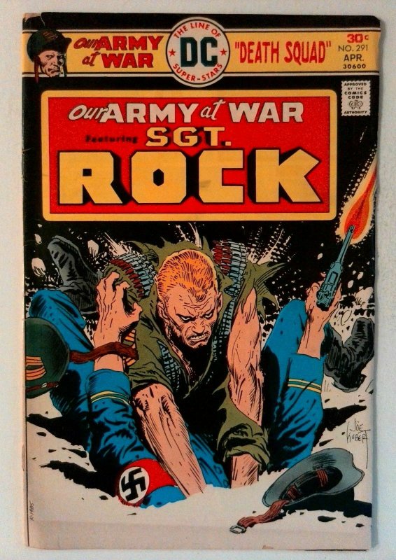 Our Army at War #291 DC 1976 VG+ Bronze Age Comic Book 1st Print