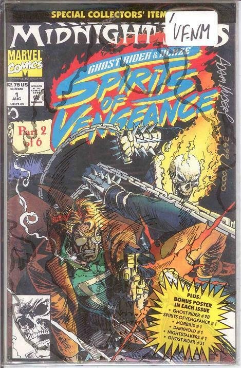 SPIRITS OF VENGEANCE (1992) 1-23  Ghost Rider & Blaze