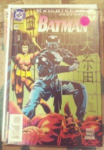 Batman #509 1994, DC knighsend pt 1 azreal robin bruce wayne lady shriva 